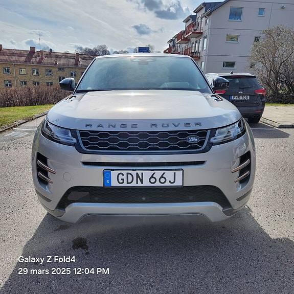 Land Rover Range Rover Evoque 12 of 13
