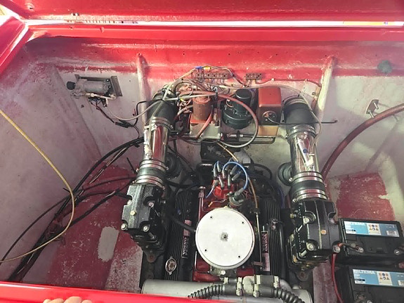 Nimo offshore 28, V8 small block 320 hk 5 of 8