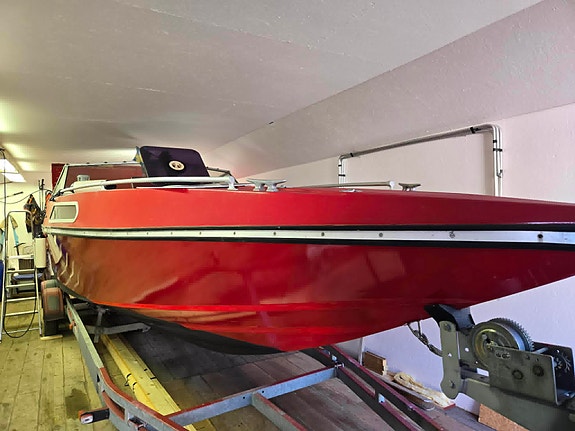 Nimo offshore 28, V8 small block 320 hk 3 of 8