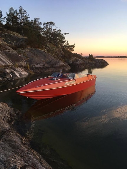 Nimo offshore 28, V8 small block 320 hk 8 of 8