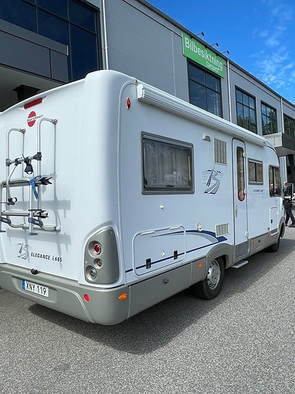 Bürstner I 685 Elegance -välvårdad-Vinter Paket -Lågmilare #SÅLD 5 of 18