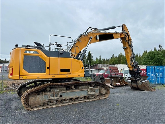 Grävmaskin Liebherr R930 LC-V 3 of 5