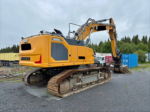Grävmaskin Liebherr R930 LC-V 4 of 5