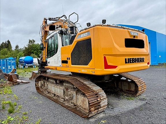 Grävmaskin Liebherr R930 LC-V 5 of 5