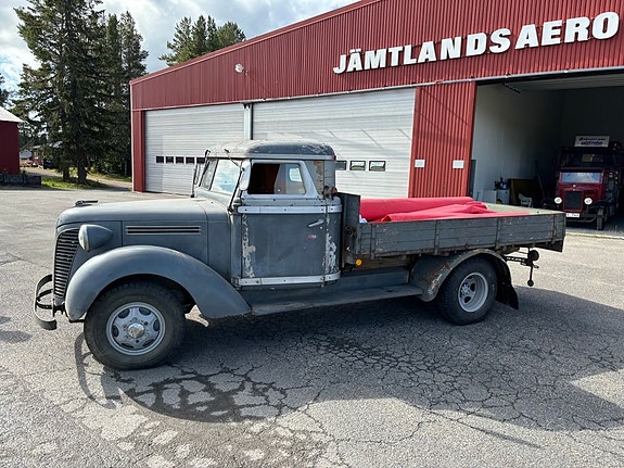 Veteranlastbil Volvo L 201 K 4 of 5