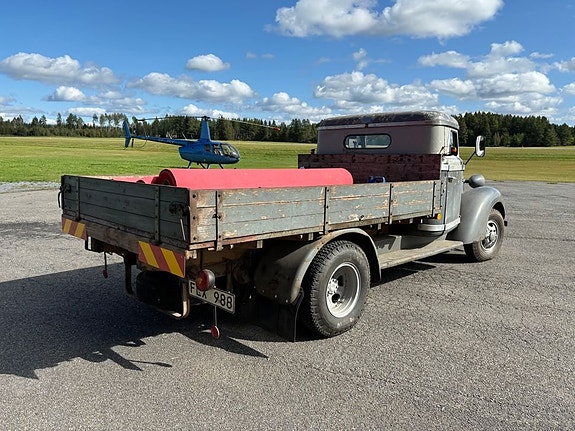 Veteranlastbil Volvo L 201 K 5 of 5