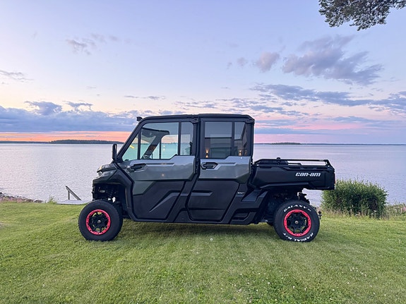 Can-Am Traxter MAX XU T HD10 T1b Traktor A 45kmh får köras med AM kort 17 of 24