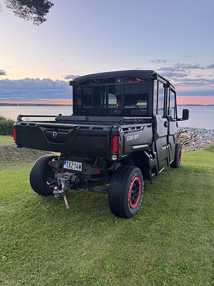 Can-Am Traxter MAX XU T HD10 T1b Traktor A 45kmh får köras med AM kort 9 of 24