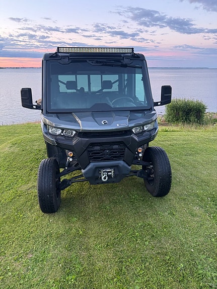 Can-Am Traxter MAX XU T HD10 T1b Traktor A 45kmh får köras med AM kort 3 of 24