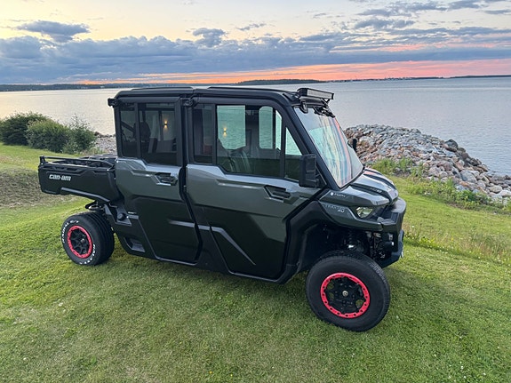Can-Am Traxter MAX XU T HD10 T1b Traktor A 45kmh får köras med AM kort 7 of 24