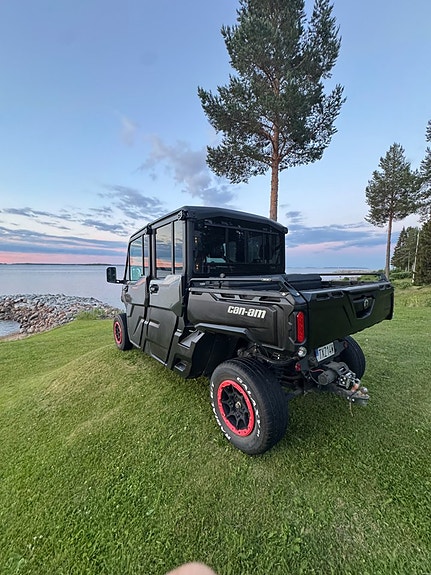 Can-Am Traxter MAX XU T HD10 T1b Traktor A 45kmh får köras med AM kort 14 of 24