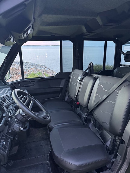 Can-Am Traxter MAX XU T HD10 T1b Traktor A 45kmh får köras med AM kort 18 of 24