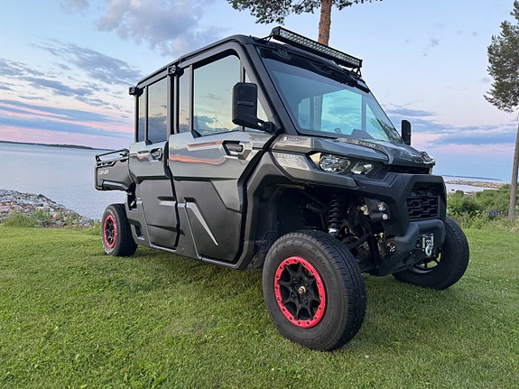 Can-Am Traxter MAX XU T HD10 T1b Traktor A 45kmh får köras med AM kort 5 of 24