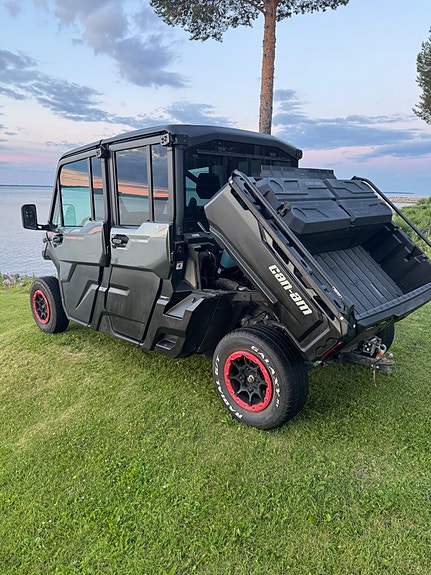 Can-Am Traxter MAX XU T HD10 T1b Traktor A 45kmh får köras med AM kort 13 of 24