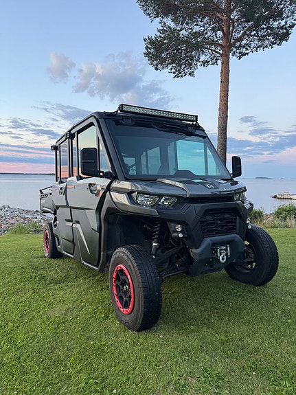Can-Am Traxter MAX XU T HD10 T1b Traktor A 45kmh får köras med AM kort 2 of 24