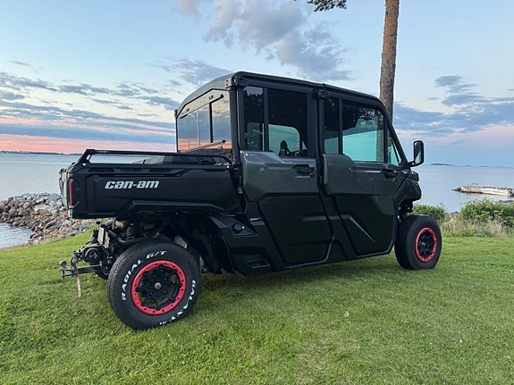 Can-Am Traxter MAX XU T HD10 T1b Traktor A 45kmh får köras med AM kort 8 of 24