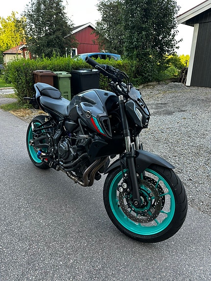 Yamaha MT-07 35KW 2 of 5