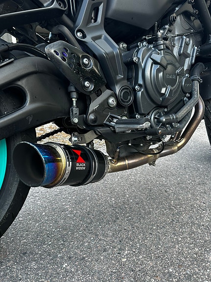 Yamaha MT-07 35KW 5 of 5