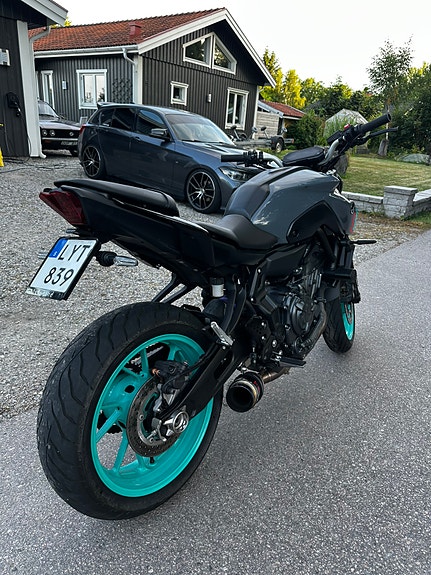 Yamaha MT-07 35KW 3 of 5