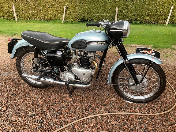 Triumph T110 Tiger 2 of 2