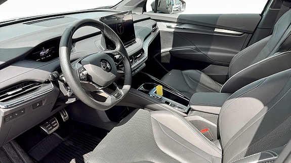 Skoda Enyaq Coupe RS 7 of 15