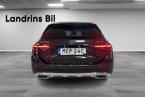 Mercedes-Benz C220 d 5 of 15