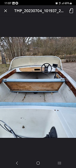 Sportbåt Selco med 30hk motor 4 of 5