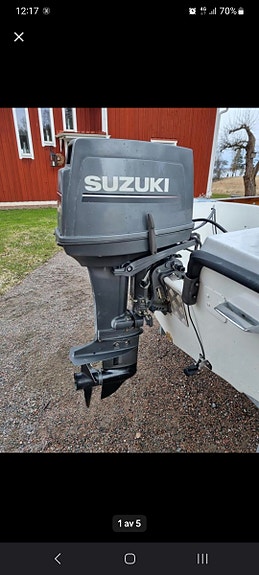 Sportbåt Selco med 30hk motor 3 of 5