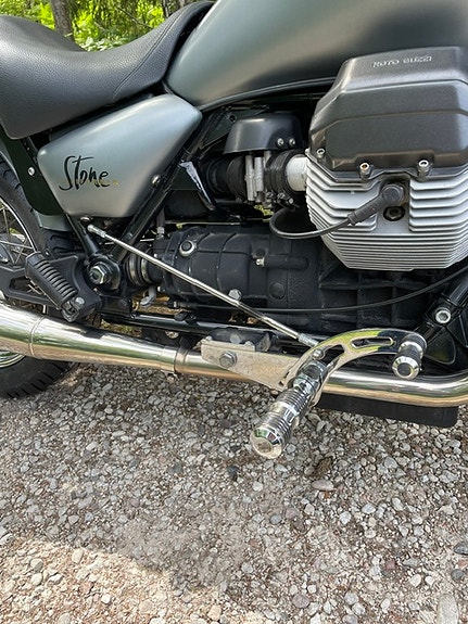 Moto Guzzi California Stone 5 of 5