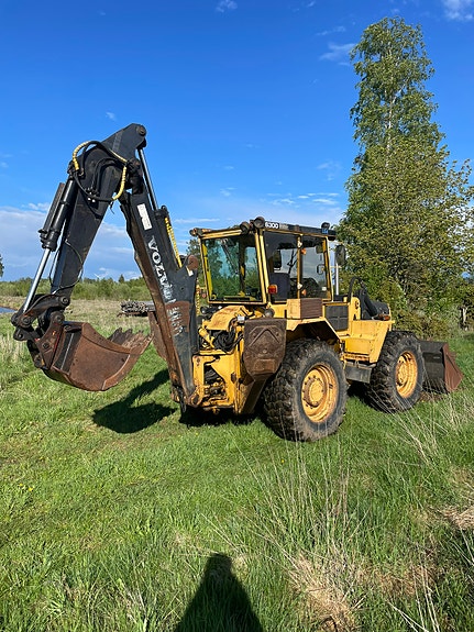 Volvo Bm 6300 med redskap 5 of 5