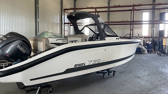 Ryds 735 VI - Yamaha F250 DEMO 2 of 15