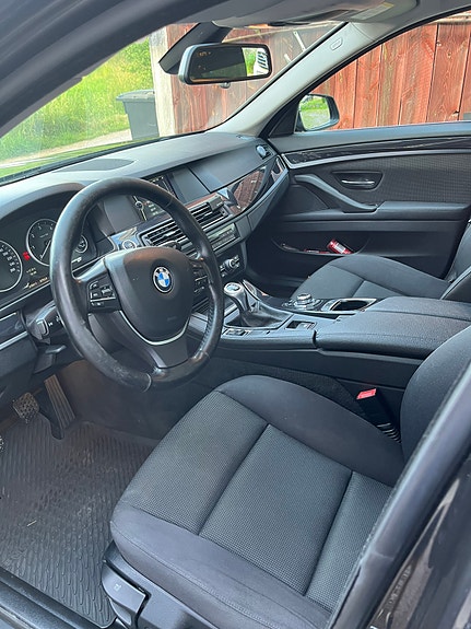 BMW 520d 5 of 7