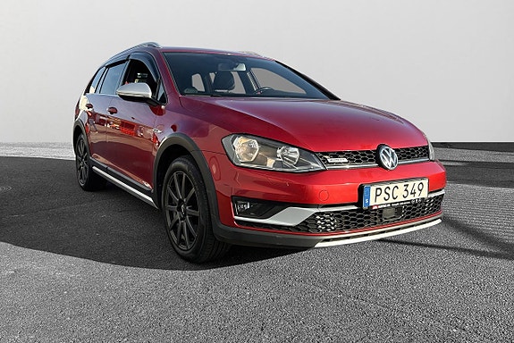 Volkswagen Golf Alltrack 6 of 17