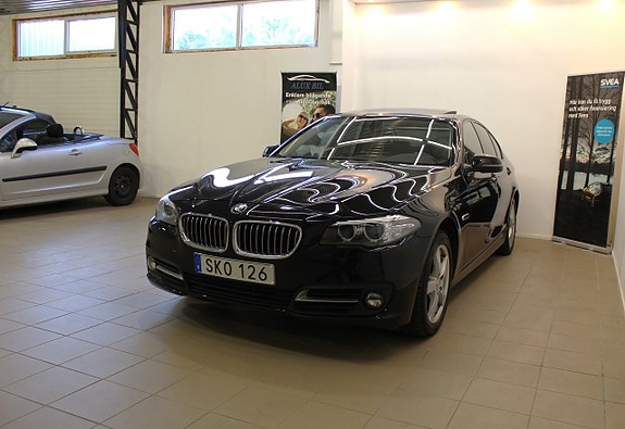 BMW 520d 4 of 5