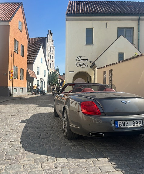 Bentley Continental GTC 5 of 5