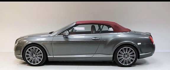 Bentley Continental GTC 12 of 12