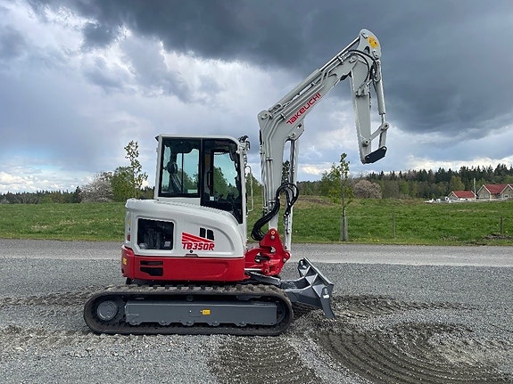 Takeuchi TB350R Rototilt, C-smörj 3års garanti 3 of 6