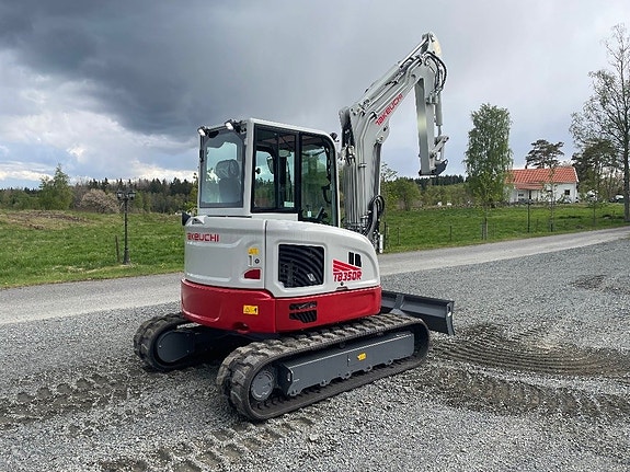 Takeuchi TB350R Rototilt, C-smörj 3års garanti 4 of 6