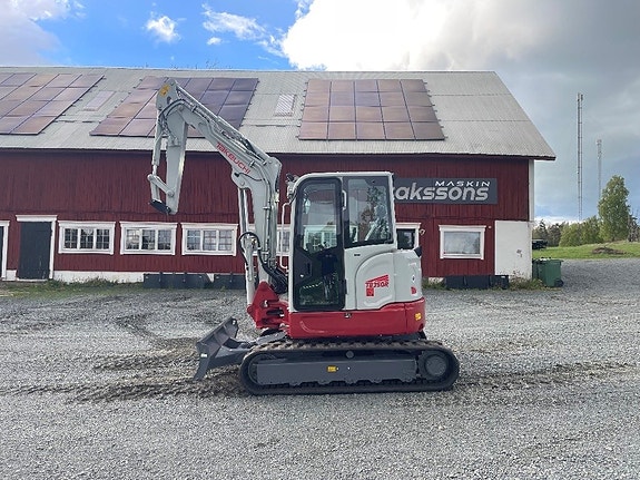 Takeuchi TB350R Rototilt, C-smörj 3års garanti 5 of 6