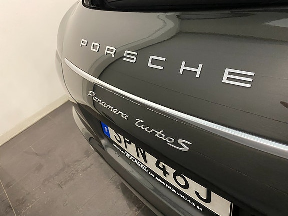 Porsche Panamera Turbo S 16 of 27
