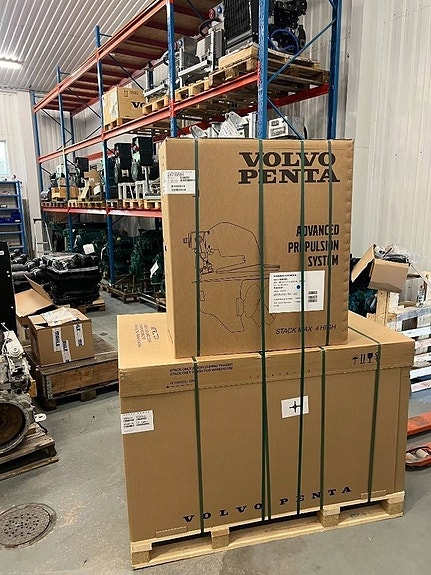 Volvo Penta D6-408A-G ENGINE KIT