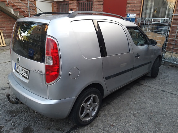 Skoda Roomster 3 of 5