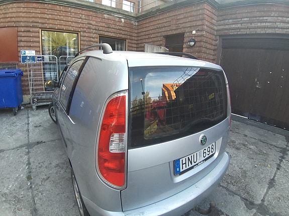 Skoda Roomster 7 of 8