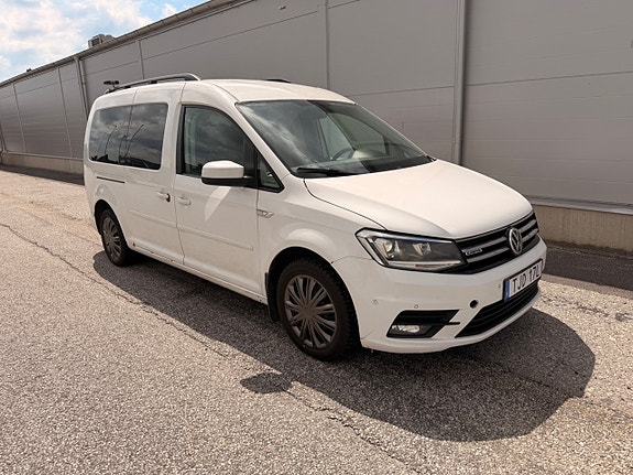 Volkswagen Caddy Maxi 3 of 5