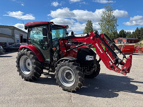 Case IH Demo Traktor 75A 4 of 5