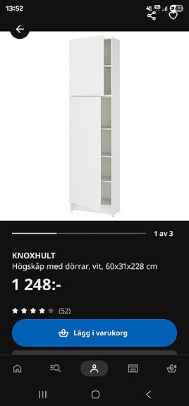 Knoxhult skåp ikea