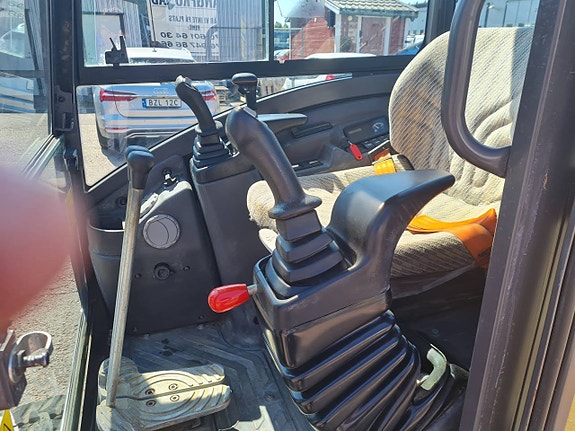 MINIGRÄVARE VOLVO EC20 E  NY TILT & SKOPOR 9 of 9