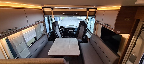 Knaus Live I 900 LEG "Långbädd, Alde, Hydrauliska s-ben, AC" 7 of 22