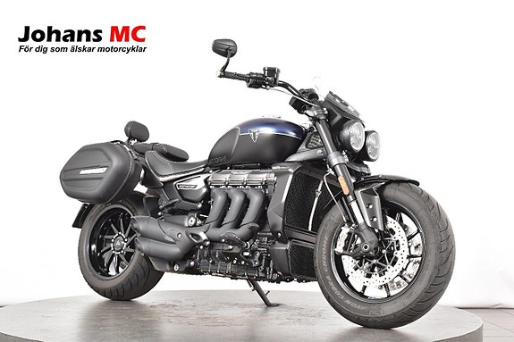 Triumph Rocket 3 Storm R ABS Fint skick