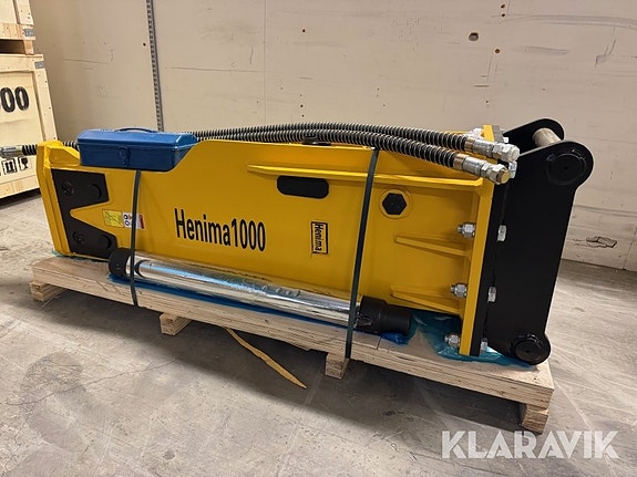 Hydraulhammare Henima m/garanti (Ny) 5st 2 of 2